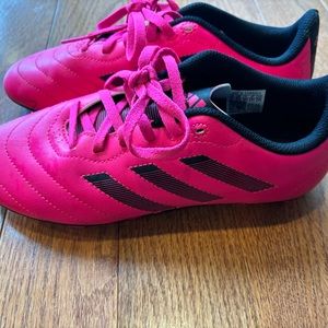 Adidas- Youth size 6 cleats